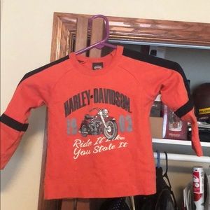 Boys 3t long sleeve shirt Harley Davidson
